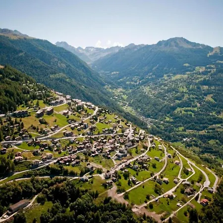 In With Valley Views * Veysonnaz