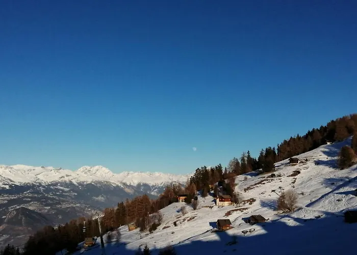 In With Valley Views * Veysonnaz