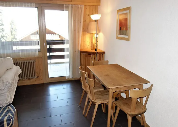 Apartament In With Valley Views Veysonnaz