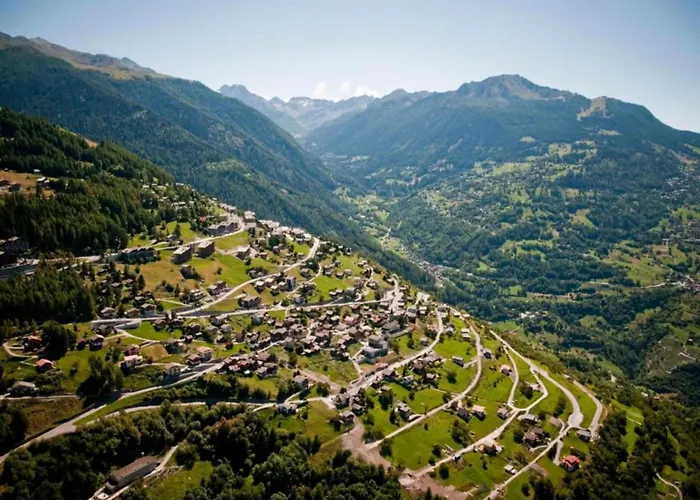 In With Valley Views * Veysonnaz