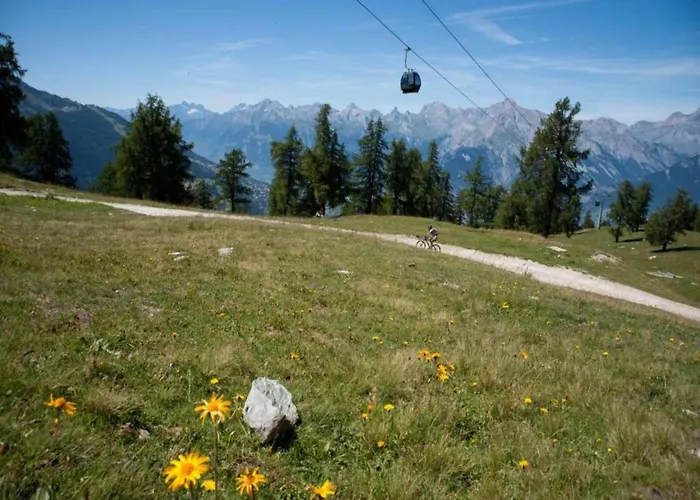 In With Valley Views Veysonnaz